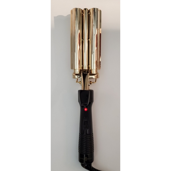 GOLD 'N HOT Triple Barrel Hair Waver - Picture 2 of 8
